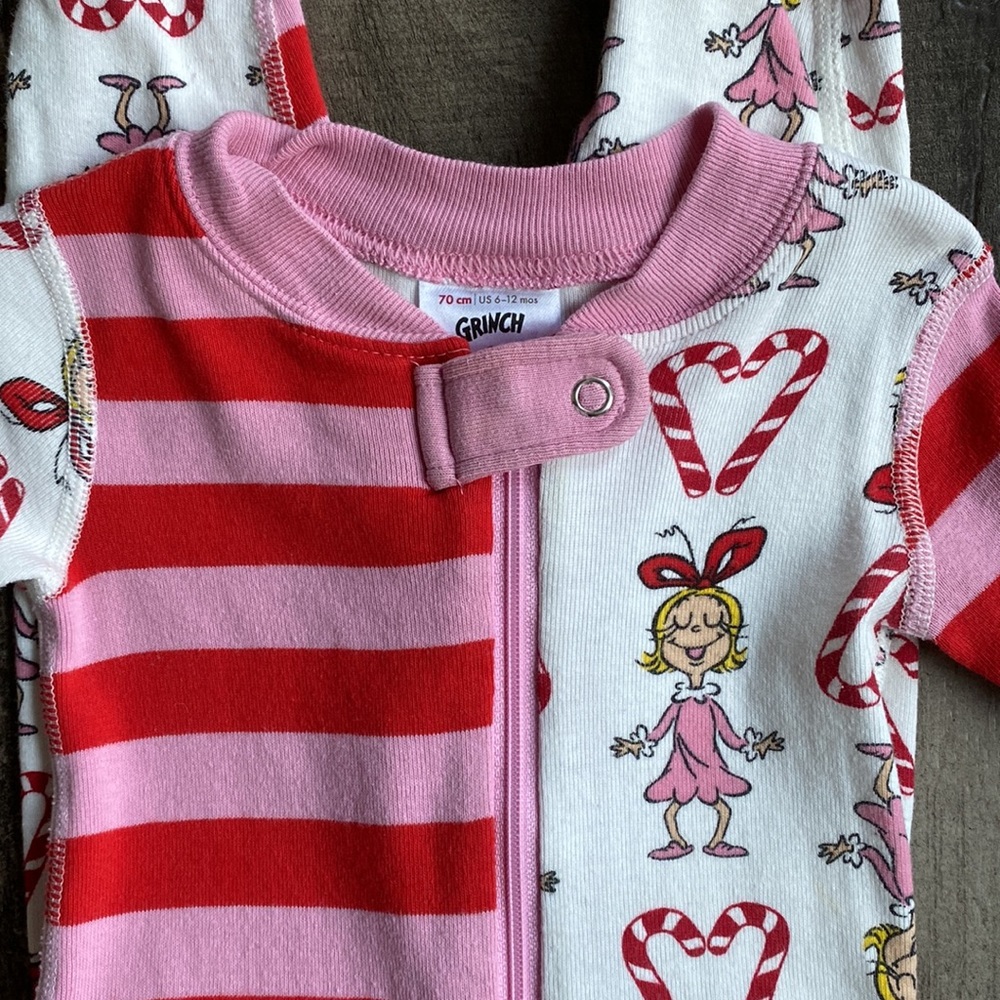 Hanna Andersson Grinch Zipper - Picture 3 of 3